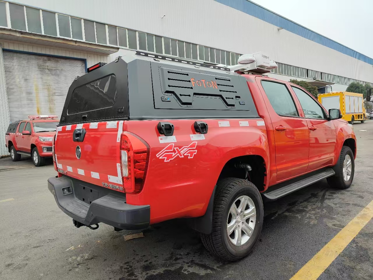 福田皮卡指挥车