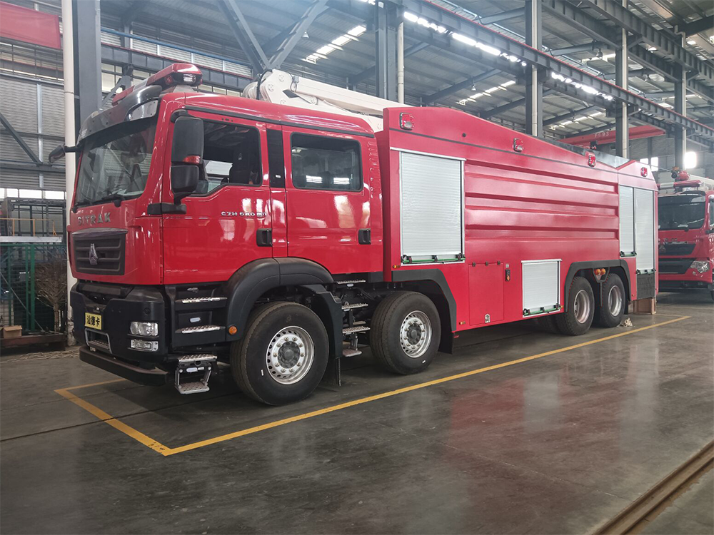 20米20吨高喷消防车