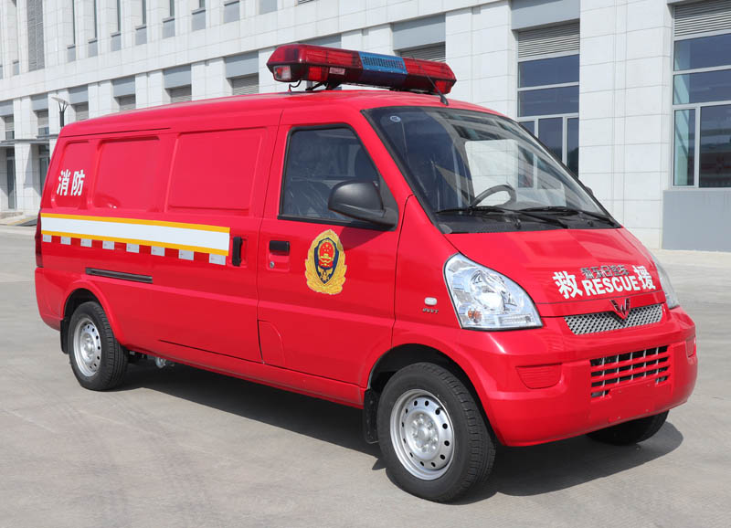 五菱水雾消防车