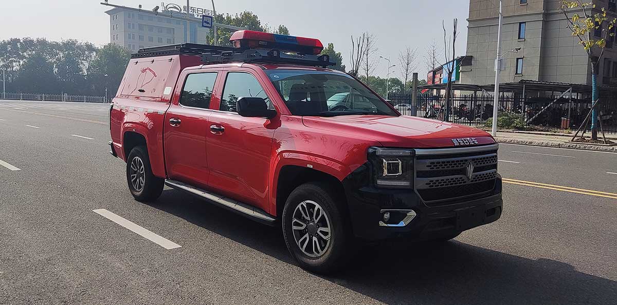 江铃皮卡器材消防车