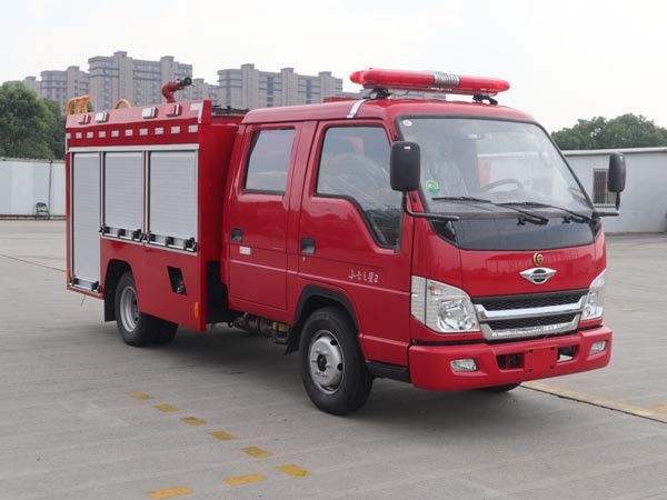 福田1吨蓝牌消防车