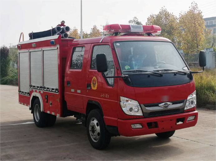 福田1吨蓝牌消防车