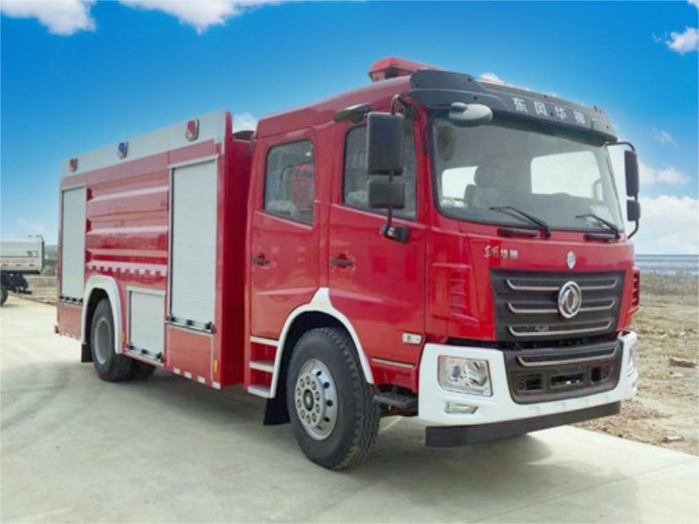 东风8吨泡沫消防车