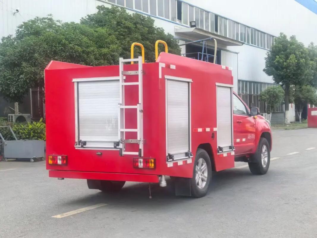 福田四驱远程供排水抢险车