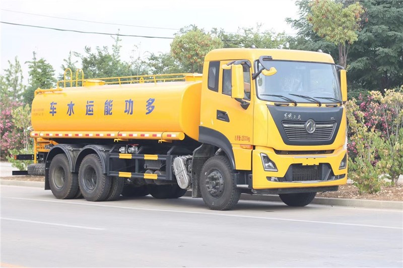 东风天龙后八轮20吨洒水车